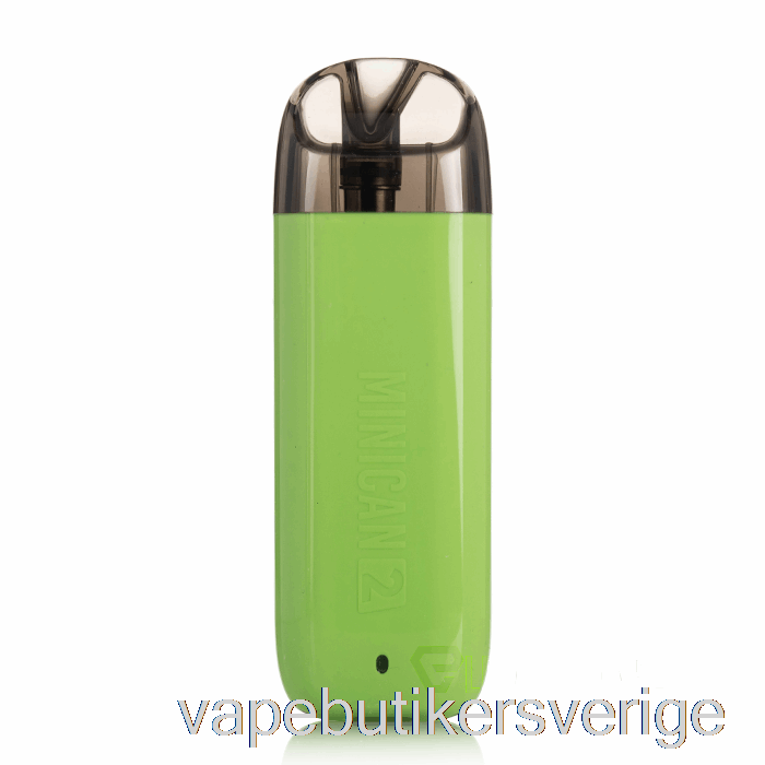 Vape Sverige Aspire Minican 2 Pod System Limegrön